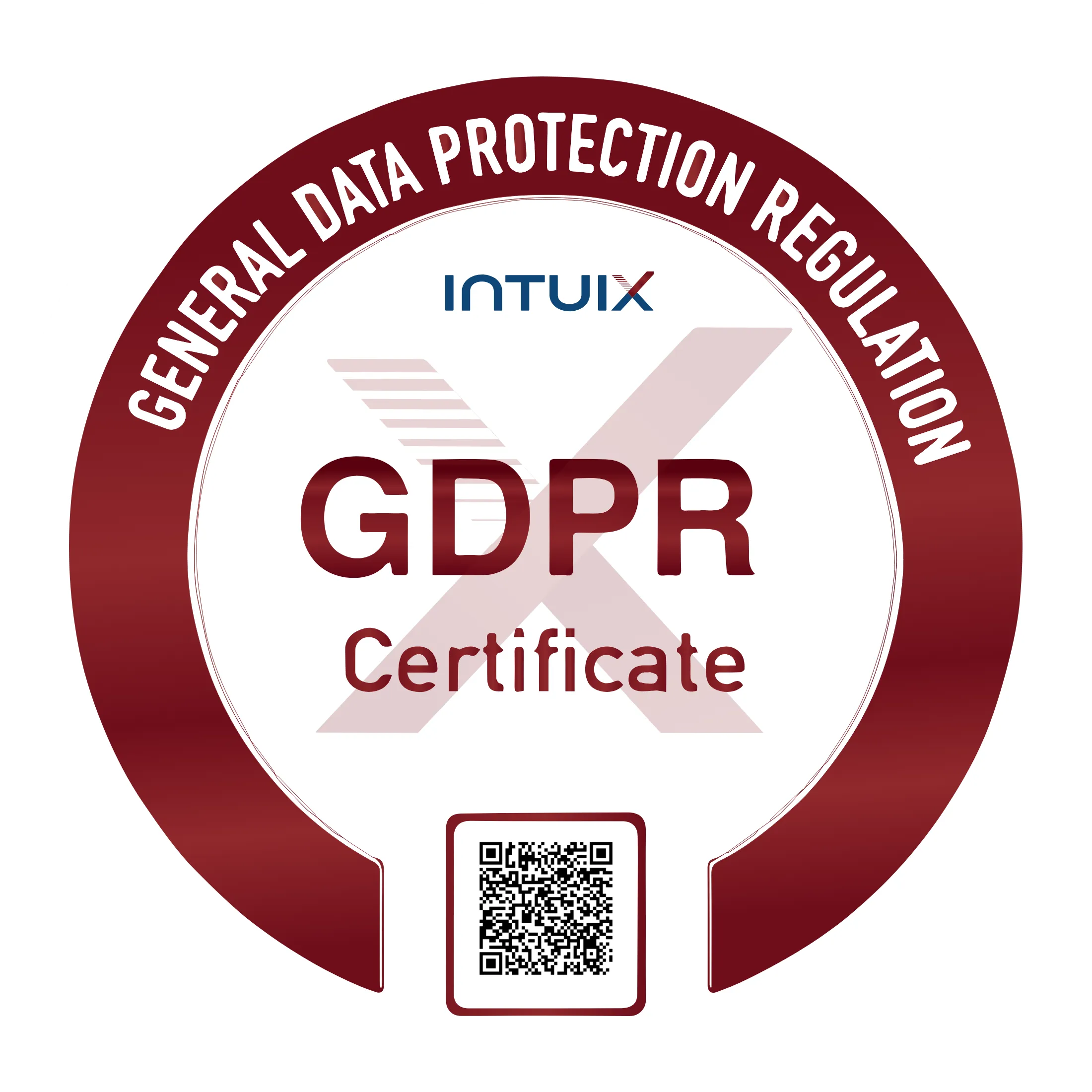 Certificado GDPR